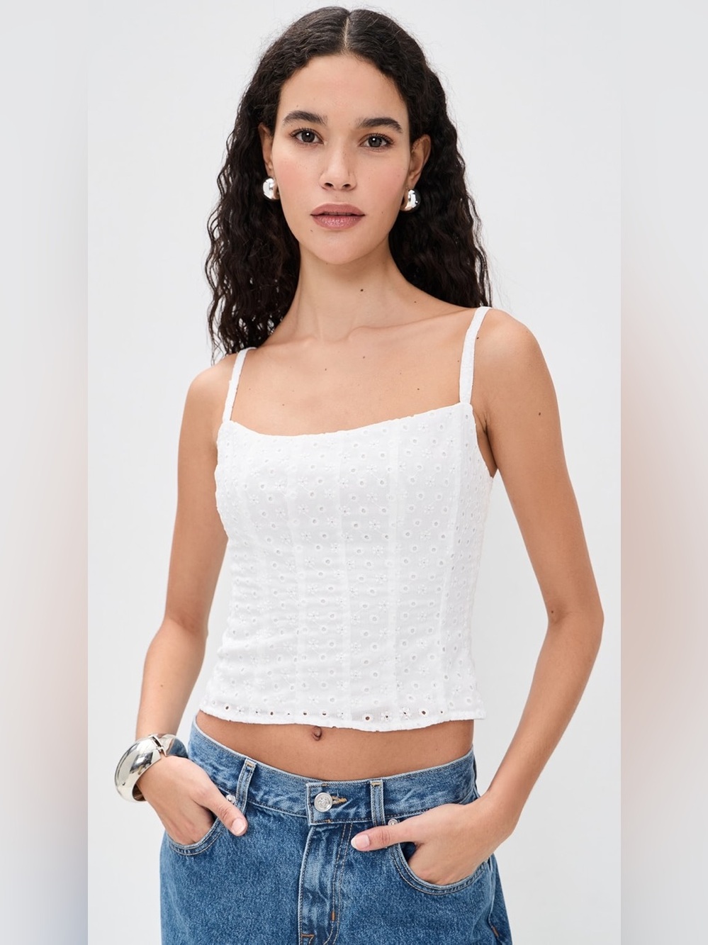🔖Reformation Hattie Top